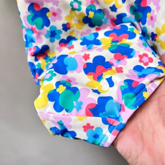 Mini Boden Puff Sleeve One-Piece Swimsuit‎ Size 2-3y - Picture 5 of 5